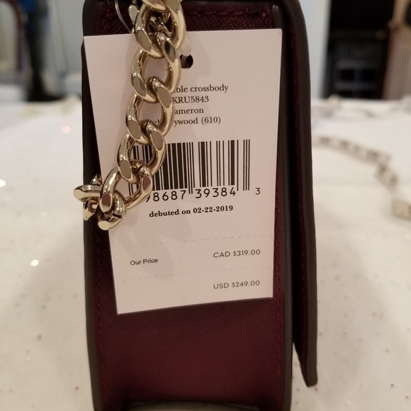 SOLD**NWT Kate Spade* - Picture 4 of 12